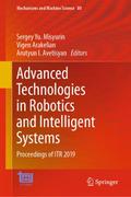 Advanced Technologies in Robotics and Intelligent 