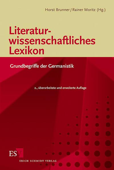 Literaturwissenschaftliches Lexikon
