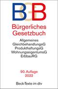 Bürgerliches Gesetzbuch - BGB