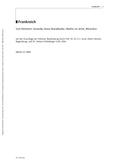 Familienrecht Frankreich