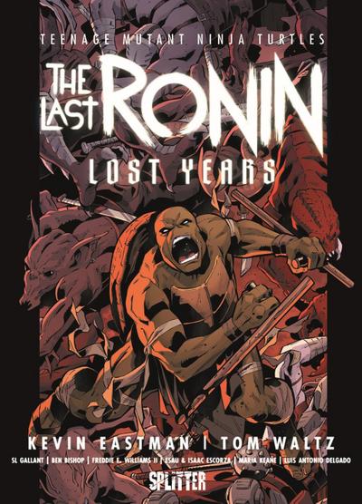 Teenage Mutant Ninja Turtles: The Last Ronin - Lost Years