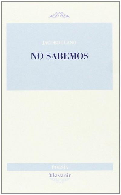No sabemos
