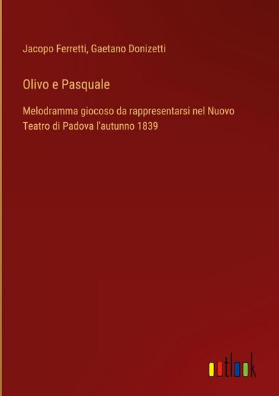 Olivo e Pasquale