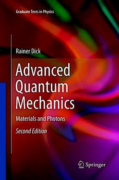 Advanced Quantum Mechanics