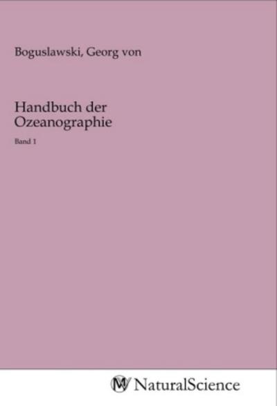 Handbuch der Ozeanographie