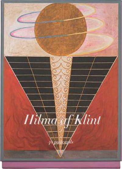 Hilma AF Klint: Altarpieces: Postcard Box