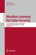 Machine Learning for Cyber Security