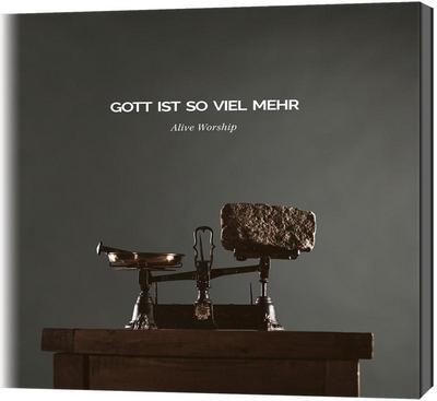 Gott ist so viel mehr, Audio-CD