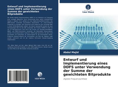 Entwurf und Implementierung eines DDFS unter Verwendung der Summe der gewichteten Bitprodukte