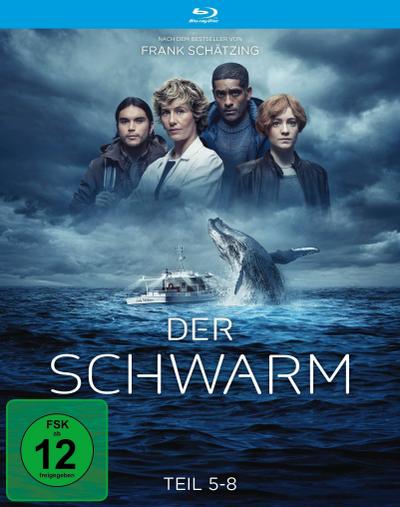 Der Schwarm. Tl.5-8, 1 Blu-ray