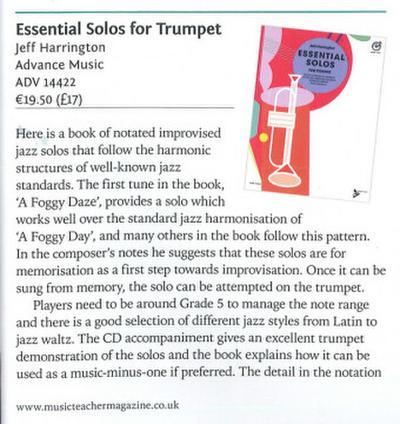 Essential Solos for Trumpet, m. MP3-CD