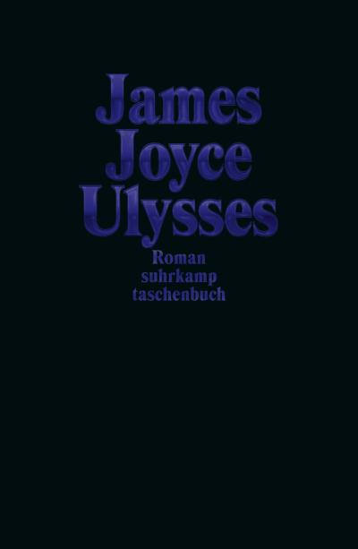 Ulysses Jubiläumsausgabe Dunkelblau