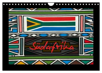 Südafrika (Wandkalender 2024 DIN A4 quer), CALVENDO Monatskalender