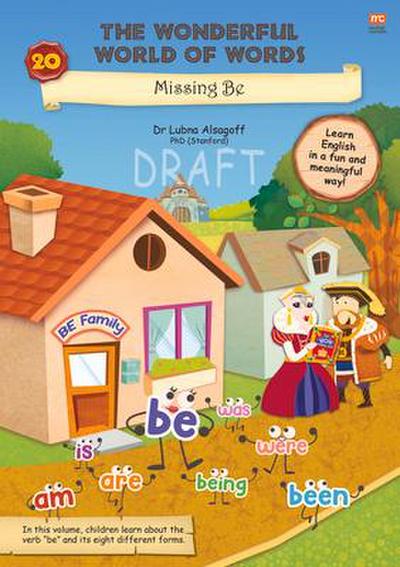 The Wonderful World of Words: The BE Verbs