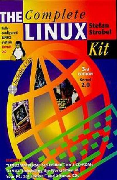 The Complete Linux Kit, 2 Vols. w. 2 CD-ROM