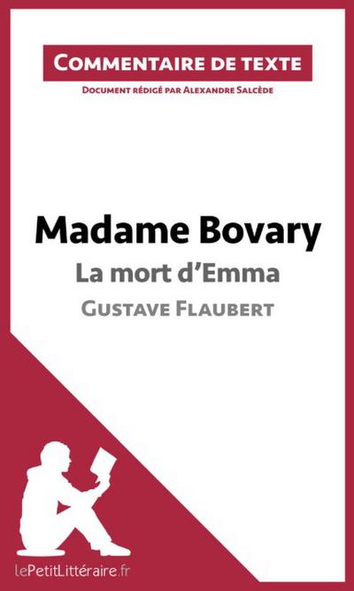 Madame Bovary de Flaubert - La mort d’Emma