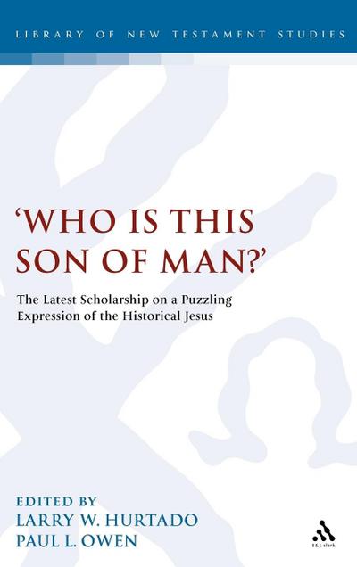 ’Who Is This Son of Man?’