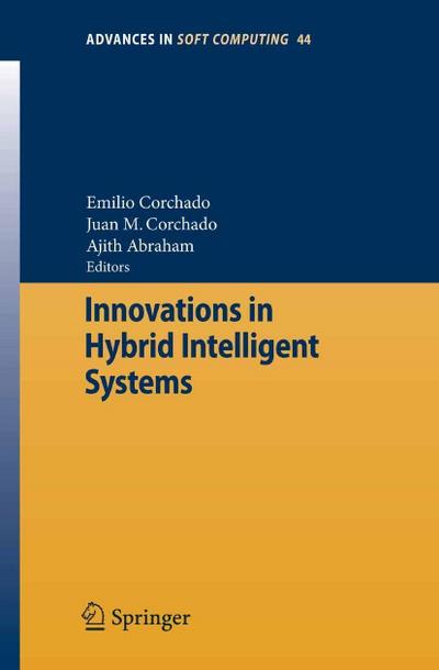 Innovations in Hybrid Intelligent Systems