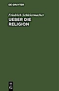 Ueber die Religion