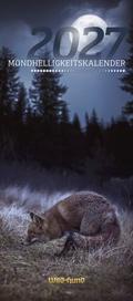 Wild und Hund Edition: Mondhelligkeitskalender 2027