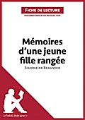 Mémoires d’une jeune fille rangée de Simone 