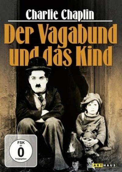 Charlie Chaplin, Der Vagabund und das Kind, 1 DVD