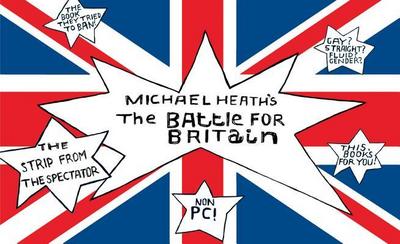 Michael Heath’s the Battle for Britain