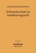 Verbraucherschutz im Schuldvertragsrecht