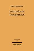 Internationale Dopingstrafen