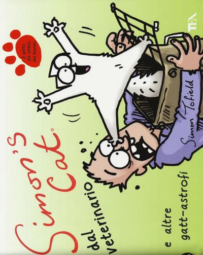 Simon’s cat dal veterinario e altre gatt-astrofi