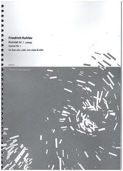 Kvintet op.51,1for flute, violin, 2 violas and cello