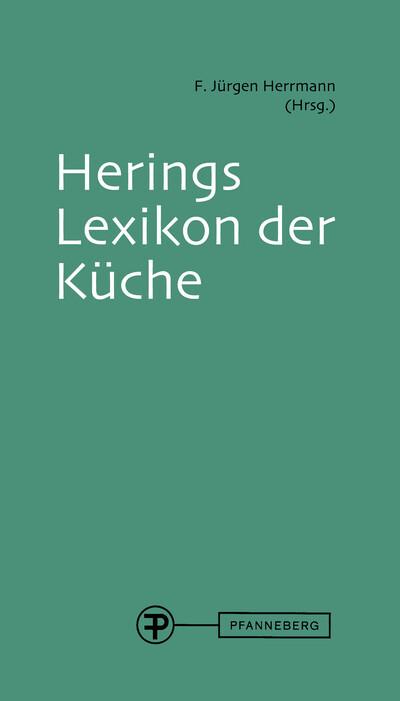 Herings Lexikon der Küche, mit CD-ROM