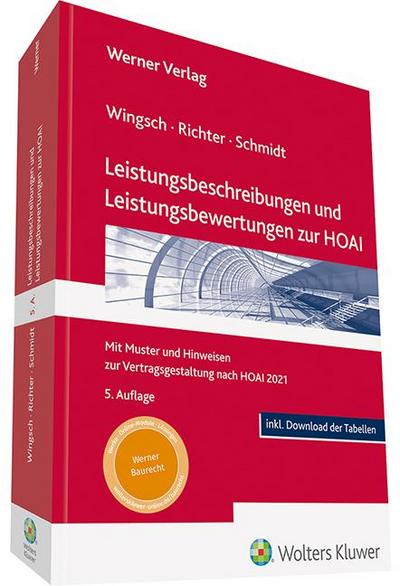 Leistungsbeschreibungen und Leistungsbewertungen zur HOAI