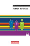 Cornelsen Literathek - Textausgaben: Nathan der Weise - Empfohlen für das 10.-13. Schuljahr - Textausgabe - Text - Erläuterungen - Materialien