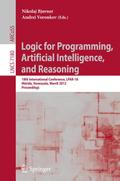 Logic for Programming, Artificial Intelligence, and Reasoning