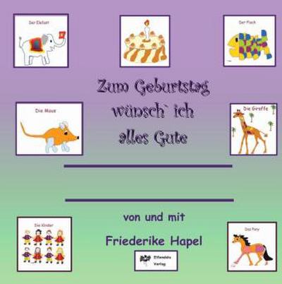 Zum Geburtstag wünsch´ ich alles Gute