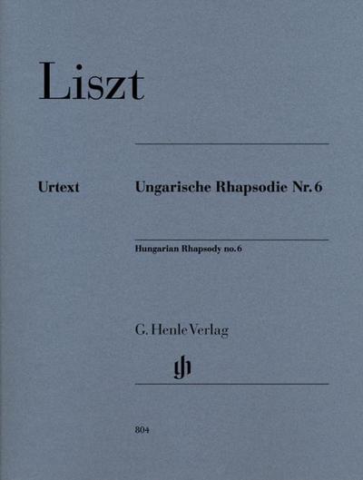 Liszt, Franz - Ungarische Rhapsodie Nr. 6