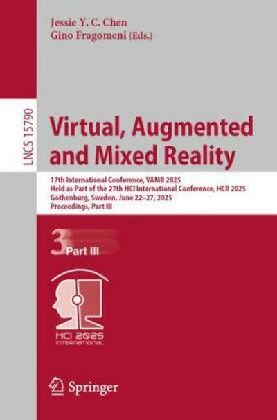 Virtual, Augmented and Mixed Reality