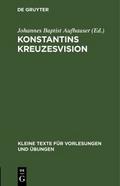 Konstantins Kreuzesvision