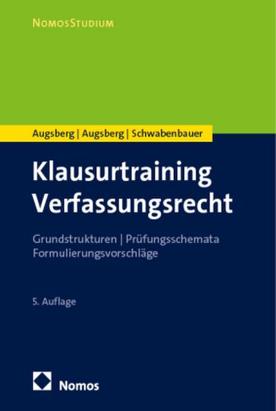 Klausurtraining Verfassungsrecht