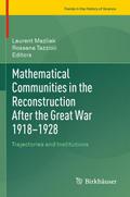 Mathematical Communities in the Reconstruction Aft