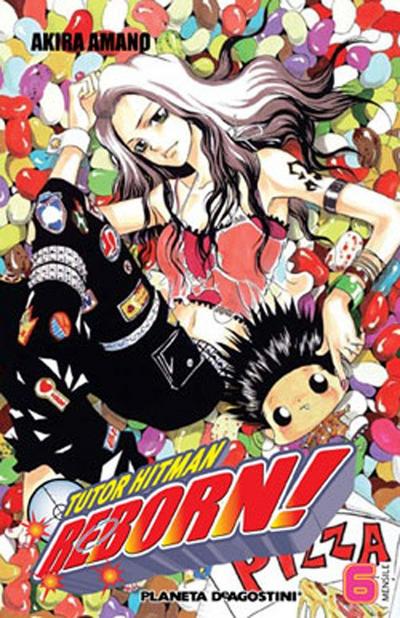 TUTOR HITMAN REBORN Nº06(9788467450842)
