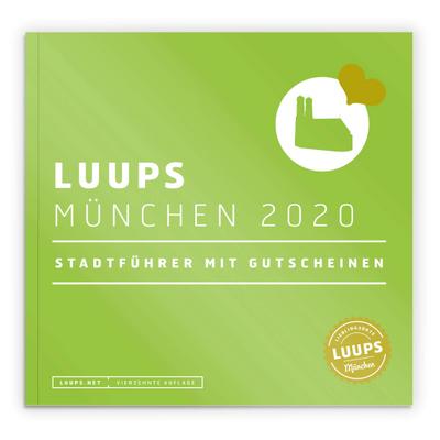 LUUPS München 2020: Stadtführer mit Gutscheinen