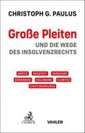 Große Pleiten