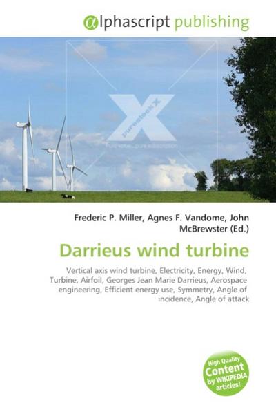 Darrieus wind turbine - Frederic P. Miller