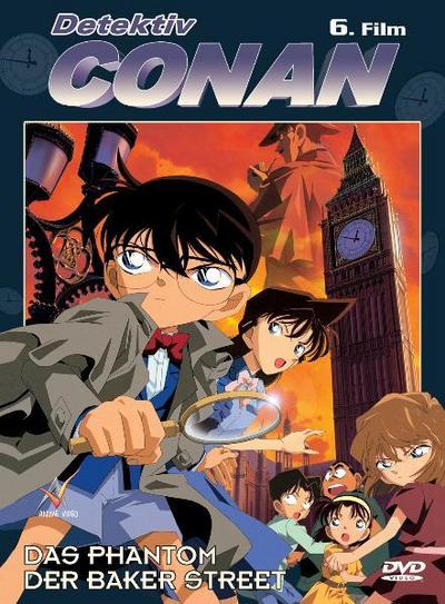 Detektiv Conan - 6. Film: Das Phantom der Baker Street