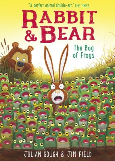 Rabbit & Bear - The Bog of Frogs