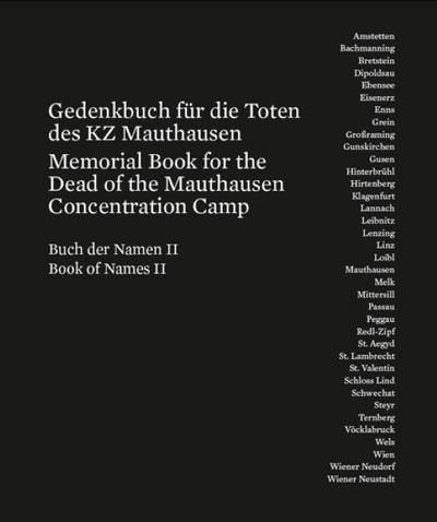 Gedenkbuch für die Toten des KZ Mauthausen/Memorial Book for the Dead of the Mauthausen Concentration Camp 2