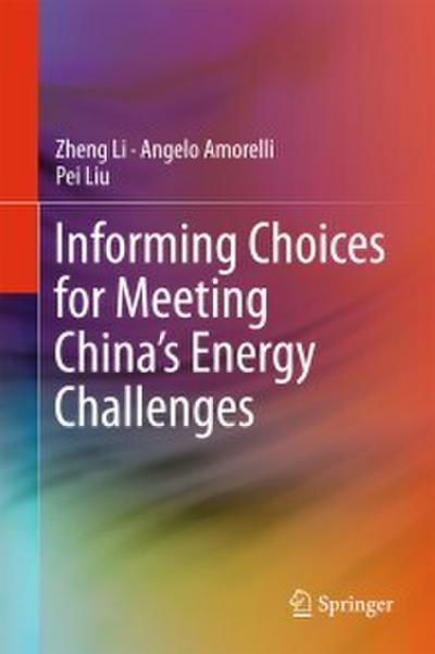 Informing Choices for Meeting China’s Energy Challenges