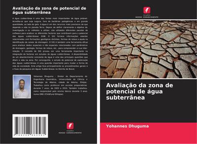 Avaliação da zona de potencial de água subterrânea